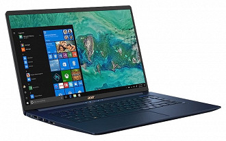 Acer revela o notebook Swift 5 como o mais leve do mundo
