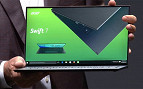 Acer apresenta nova versão do Swift 7 e afirma ser o laptop mais fino do mundo Acer apresenta nova versão do Swift 7 e afirma ser o laptop mais fino do mundo