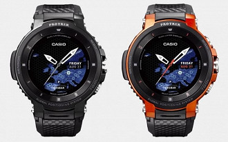 Casio anuncia relógio inteligente durante a IFA 2018.