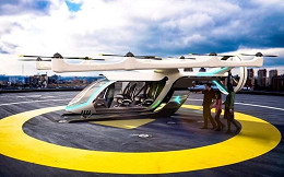 Uber pretende testar seu táxi voador no Brasil Uber pretende testar seu táxi voador no Brasil