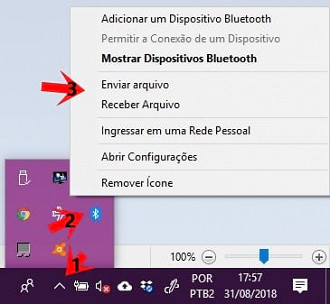 Como ligar e usar o Bluetooth no Windows 10?