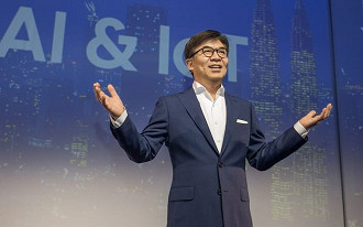 CEO da Samsung diz que fará investimento bilionário em pesquisas de IA.