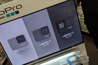 GoPro Hero 7.