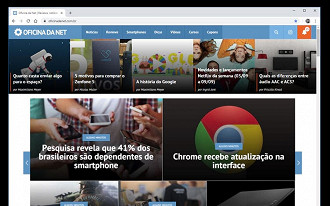 Google Chrome Versão 69.0.3497.81