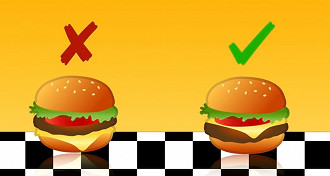 Erro no emoji de hambúrguer foi corrigido.