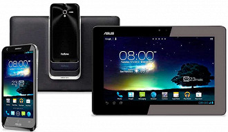 Padfone podia ser transformado em um tablet ou notebook em segundos