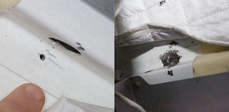 Buraco na ISS pode ter sido sabotagem, diz investigação russa.