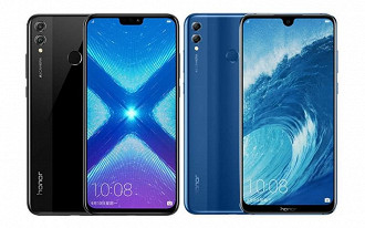 Honor 8X e 8X Max