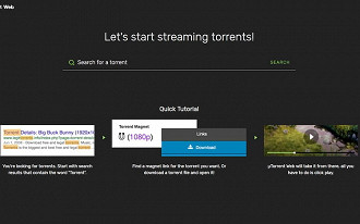 uTorrent Web recebe versão oficial para navegador.