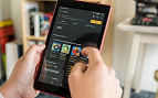 Tablet Amazon Fire HD 8 ganha edição renovada