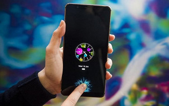 Sensor biométrico da Qualcomm deve estar presente no Galaxy S10. Sensor biométrico da Qualcomm deve estar presente no Galaxy S10.