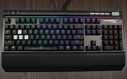 HyperX revela teclado mecânico gamer Alloy FPS RGB com switches Kailh Silver Speed HyperX revela teclado mecânico gamer Alloy FPS RGB com switches Kailh Silver Speed