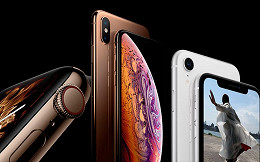 Apple anuncia Apple Watch Series 4, iPhones XS, XS Max e XR - todos com notch Apple anuncia Apple Watch Series 4, iPhones XS, XS Max e XR - todos com notch