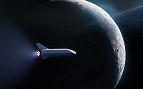 Space X anuncia primeiro contrato de turismo lunar