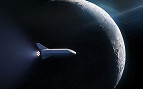 Space X anuncia primeiro contrato de turismo lunar Space X anuncia primeiro contrato de turismo lunar