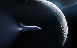 Space X anuncia primeiro contrato de turismo lunar Space X anuncia primeiro contrato de turismo lunar