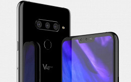 LG V40 ThinQ chega em outubro, com três câmeras traseiras? LG V40 ThinQ chega em outubro, com três câmeras traseiras?