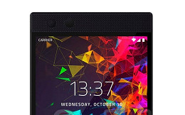 Razer Phone 2 aparece em imagem vazada Razer Phone 2 aparece em imagem vazada