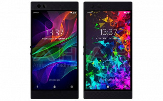 Possível Razer Phone