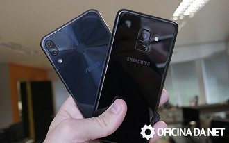 Zenfone 5 vs Galaxy A8