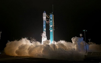 Nasa lança satélite com laser para estudar aquecimento global. Nasa lança satélite com laser para estudar aquecimento global.