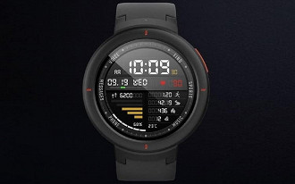 Amazfit Verge é ideal para quem gosta de praticar esportes.