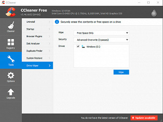 Atente para as configurações e mete ficha