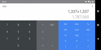 Google libera atualização para aplicativo Calculadora com Material Design.
