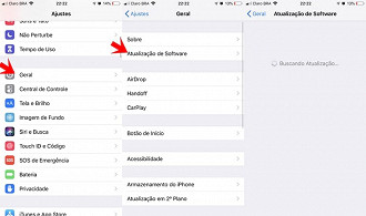 Atualização iOS 12