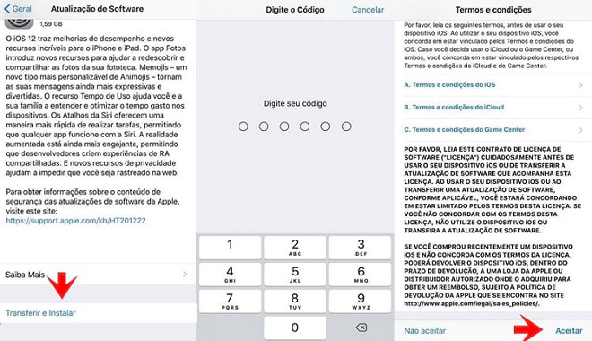 Tutorial: Como atualizar seu iPhone e iPad para o novo iOS 12
