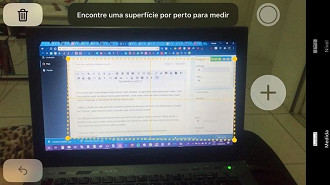 App Medidas no iOS 12