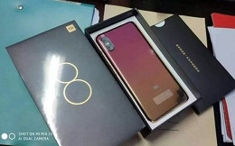 Imagens do Mi 8 Screen Fingerprint Edition revelam seu design e especificações Imagens do Mi 8 Screen Fingerprint Edition revelam seu design e especificações
