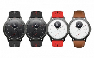 Withings anuncia seu primeiro smartwatch voltado para o setor fitness.