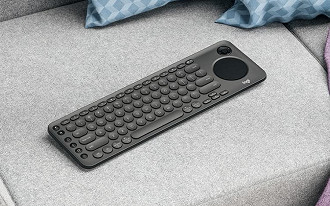 Logitech lança teclado voltado para Smart TV.