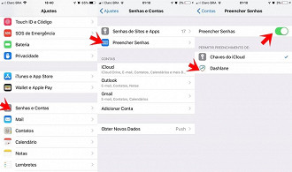 Passo a passo para ativar um gerenciador de senhas de terceiros no iOS 12