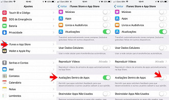 Como impedir que os aplicativos do iPhone solicitem avaliação na App Store Como impedir que os aplicativos do iPhone solicitem avaliação na App Store