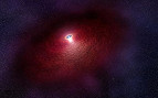 Cientistas encontram luz misteriosa no espaço Cientistas encontram luz misteriosa no espaço