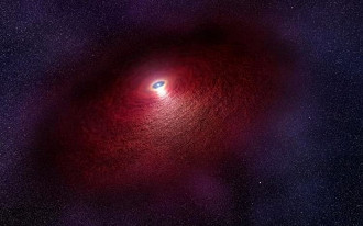 Cientistas encontram luz misteriosa no espaço. Cientistas encontram luz misteriosa no espaço.
