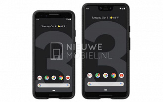 Suposto Pixel 3 e 3XL