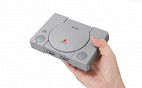 Sony lança versão mini do PlayStation Classic com 20 jogos pré-carregados Sony lança versão mini do PlayStation Classic com 20 jogos pré-carregados