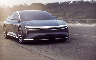 Lucid Air deverá ser lançado em 2020.