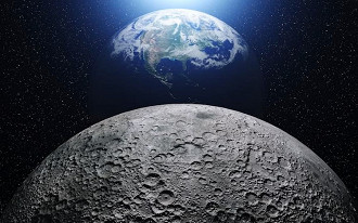 NASA pretende usar poeira lunar para a construção de estruturas na Lua.