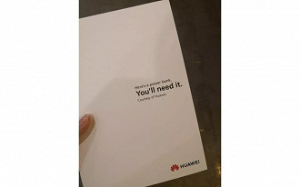 Recado da Huawei Recado da Huawei