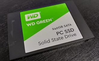 SSD WD Green SATA 240GB