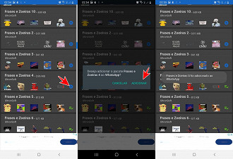 Como baixar novas figurinhas para o WhatsApp através de aplicativos de terceiros?