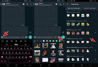 Como baixar e instalar novas figurinhas no WhatsApp?