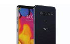 Imagem vazada do LG V40 ThinQ confirma cinco câmeras e entalhe Imagem vazada do LG V40 ThinQ confirma cinco câmeras e entalhe