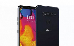 Imagem vazada do LG V40 ThinQ confirma cinco câmeras e entalhe