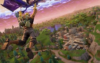 Fortnite PS4 terá cross-play com Xbox One e Switch.