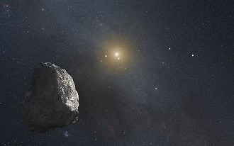 Nasa diz que asteroide está se aproximando rapidamente da Terra.